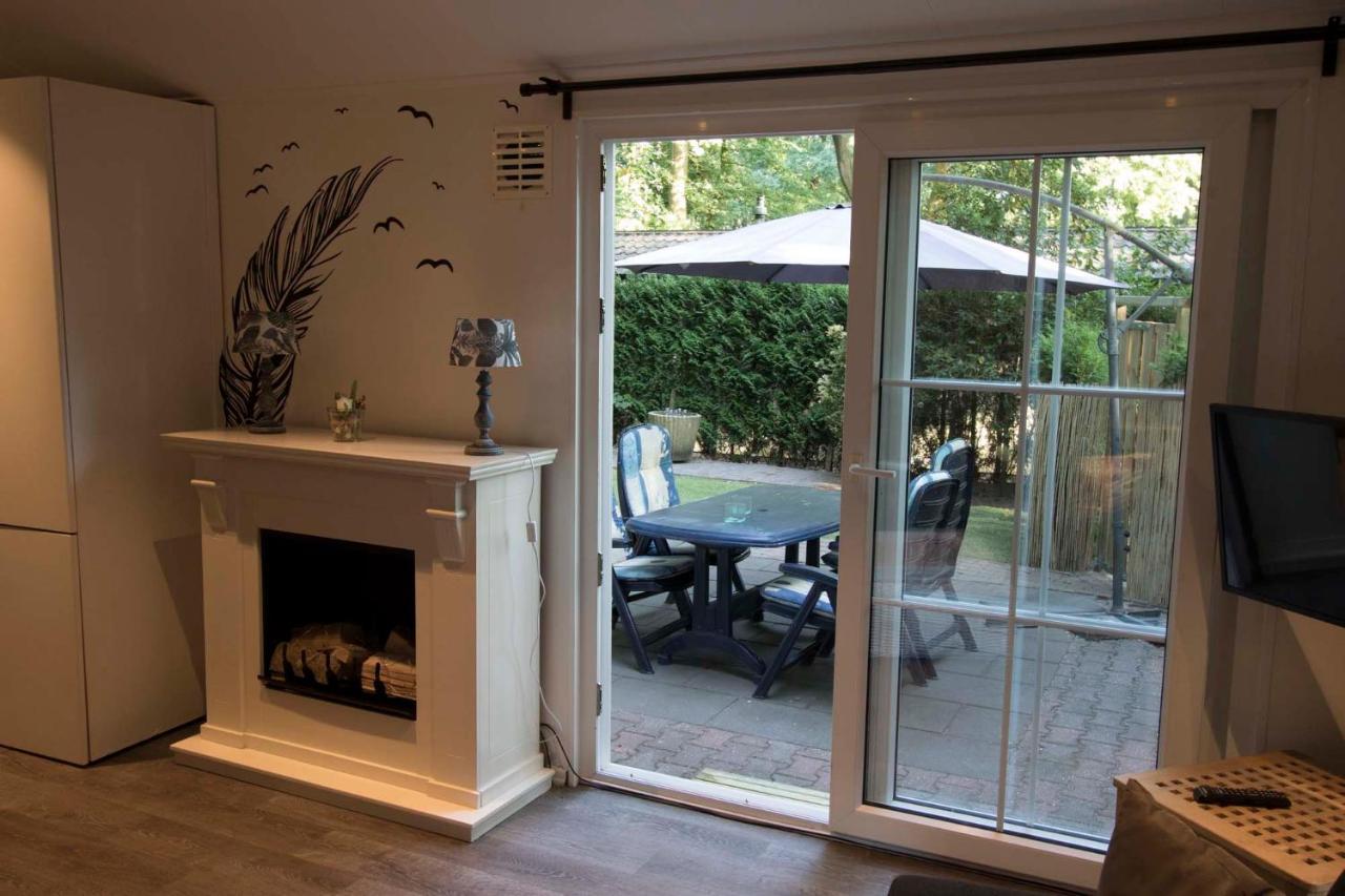 Chalet Vakantie Wageningen Veluwe エクステリア 写真