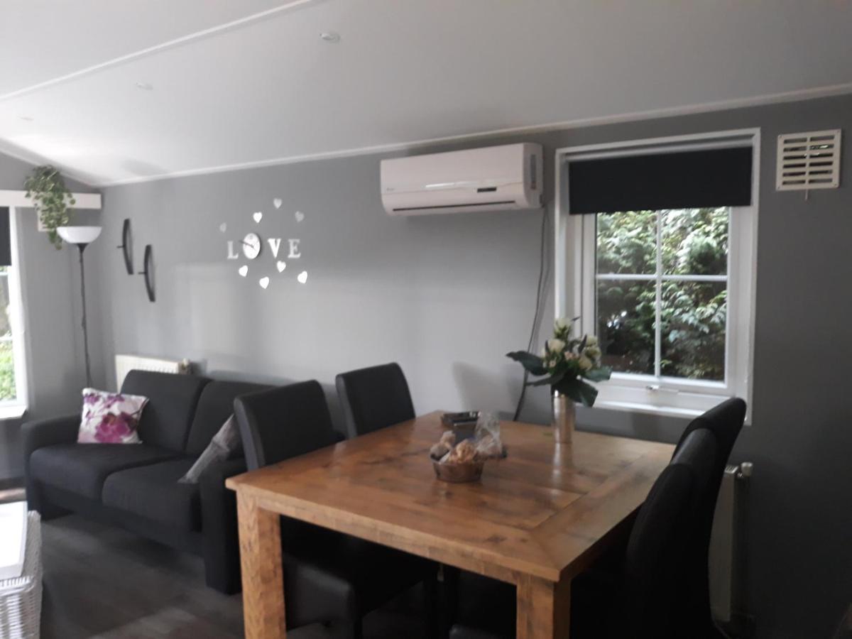 Chalet Vakantie Wageningen Veluwe エクステリア 写真