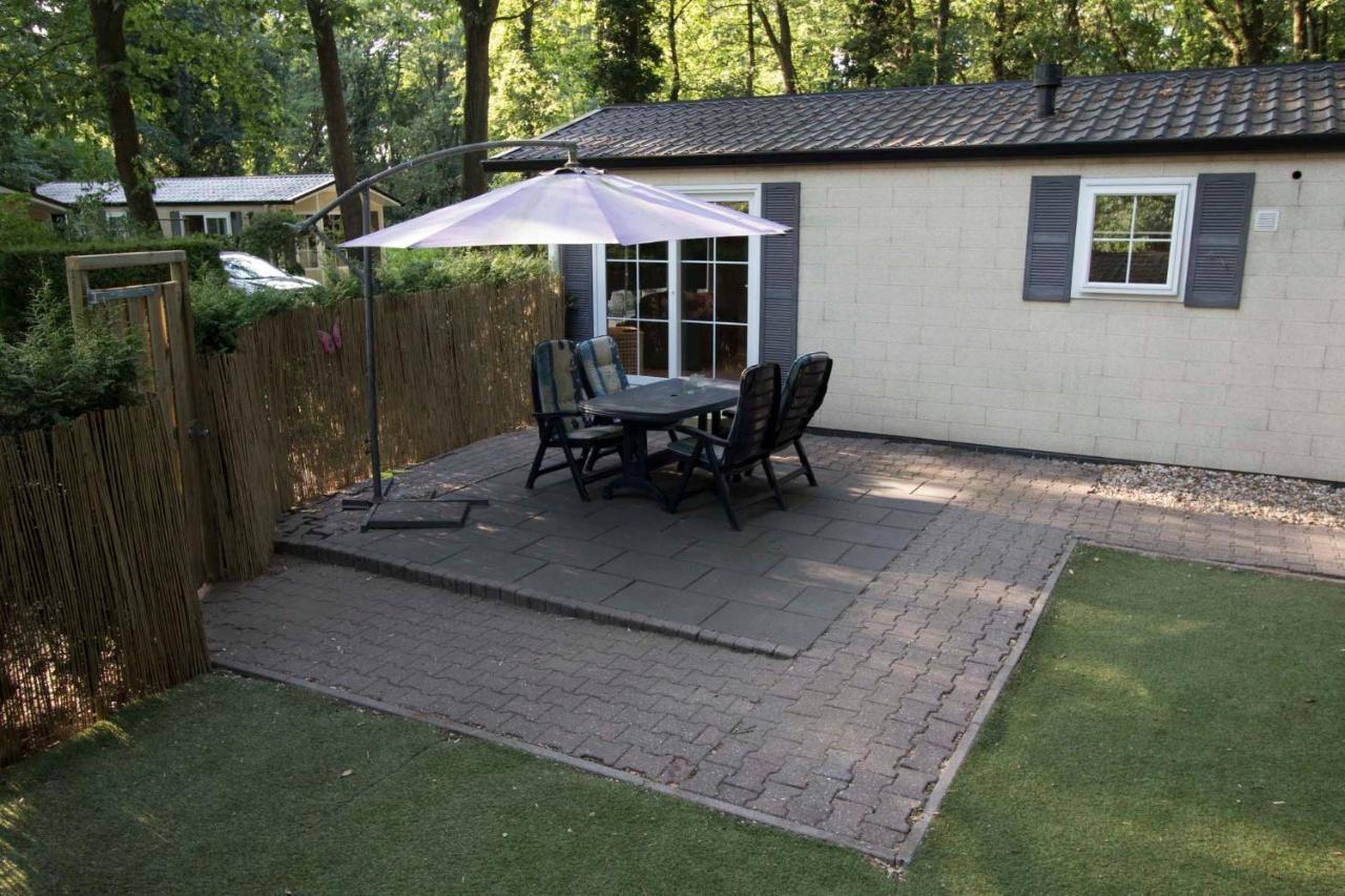 Chalet Vakantie Wageningen Veluwe エクステリア 写真