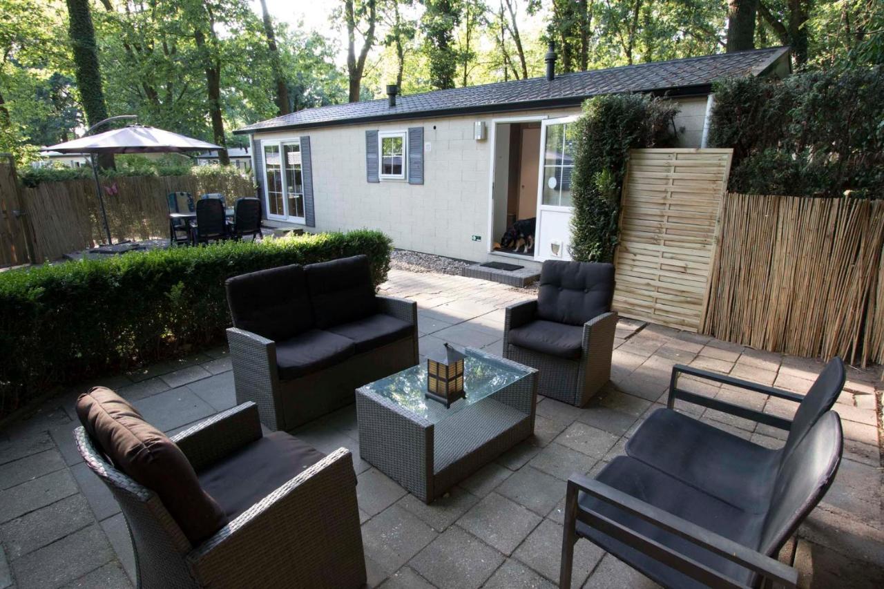 Chalet Vakantie Wageningen Veluwe エクステリア 写真
