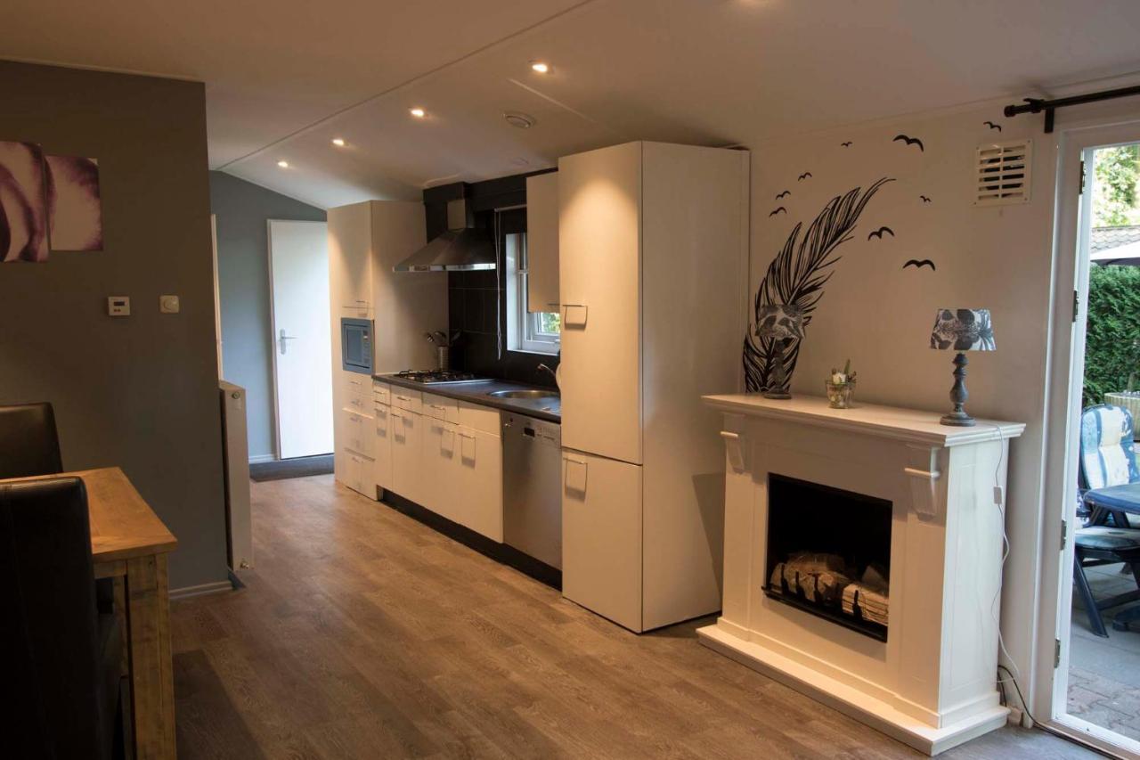 Chalet Vakantie Wageningen Veluwe エクステリア 写真