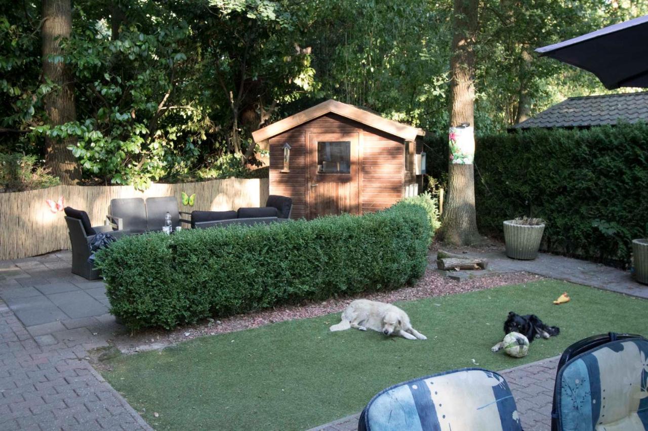 Chalet Vakantie Wageningen Veluwe エクステリア 写真