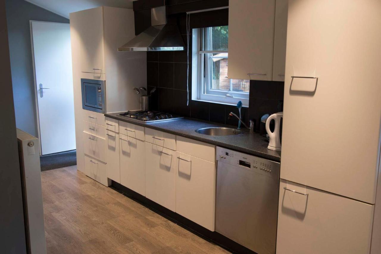 Chalet Vakantie Wageningen Veluwe エクステリア 写真