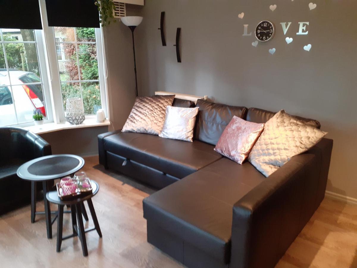Chalet Vakantie Wageningen Veluwe エクステリア 写真