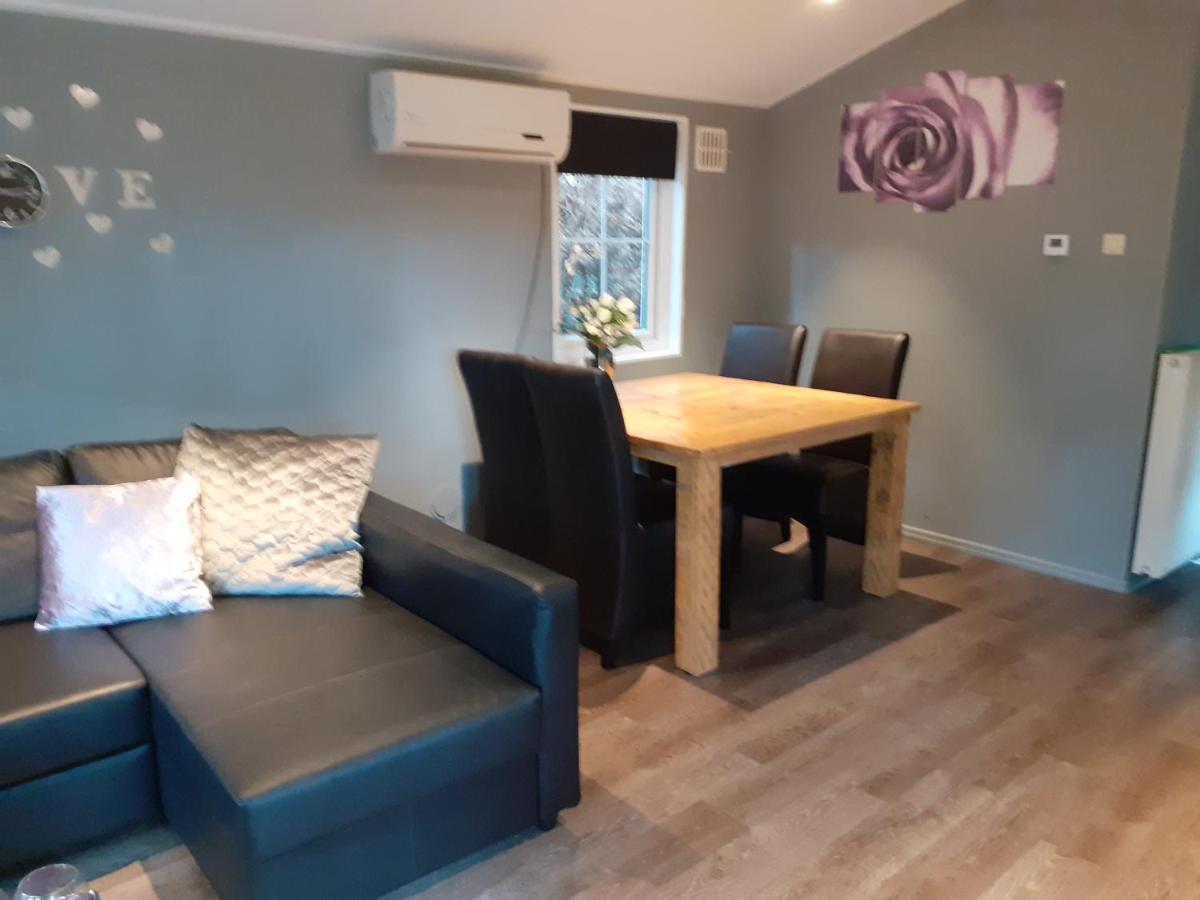 Chalet Vakantie Wageningen Veluwe エクステリア 写真