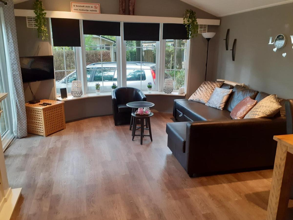 Chalet Vakantie Wageningen Veluwe エクステリア 写真